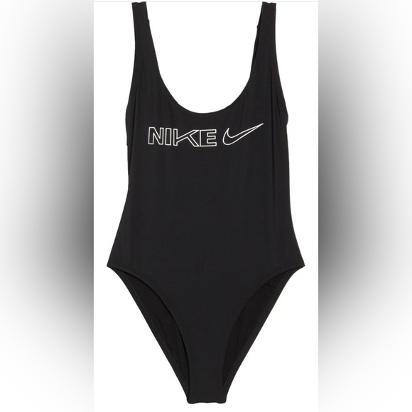 Nike U-Back One-Piece Swimsuit - Picture 3 of 7